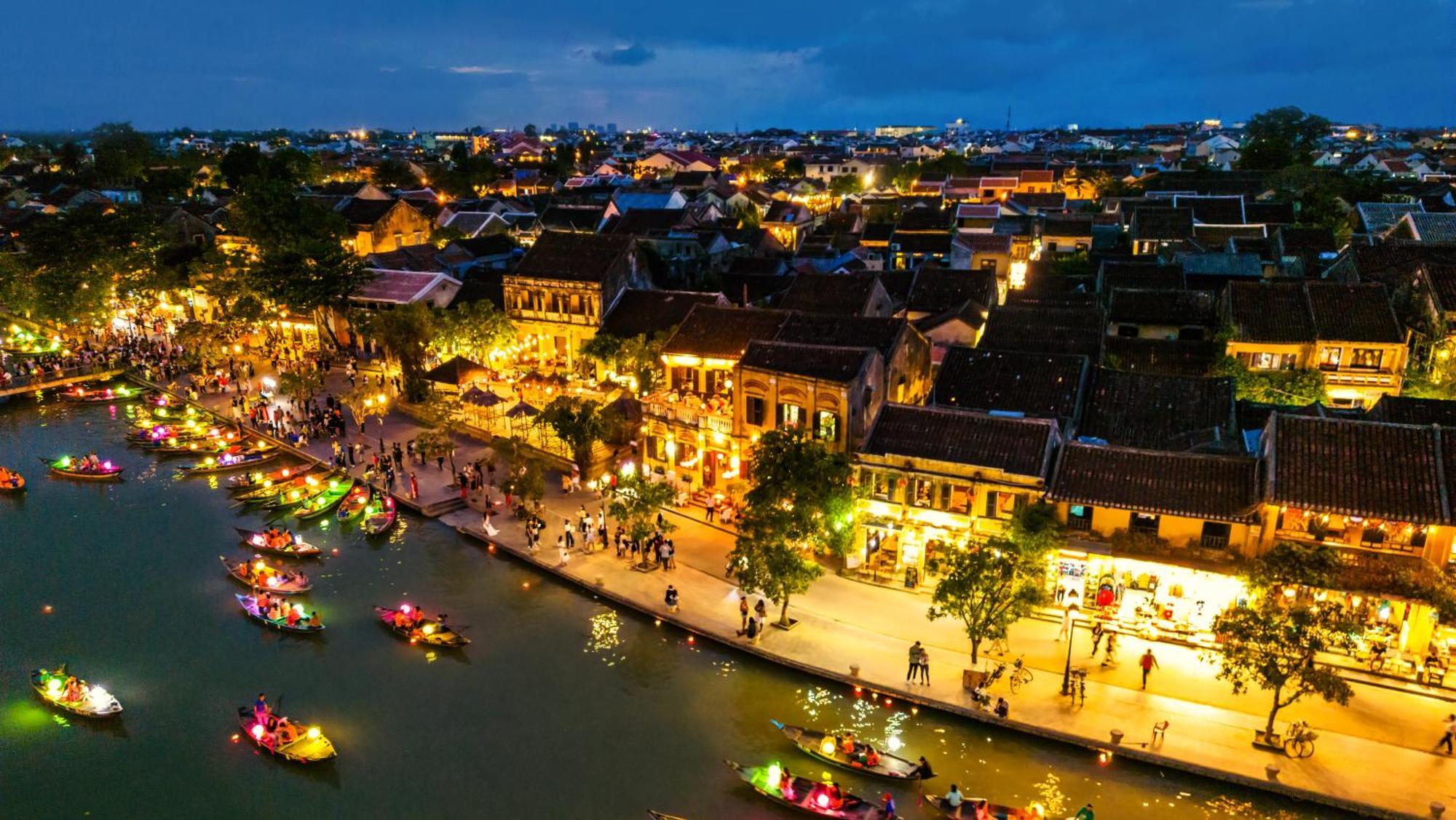 The Linh Hoi An Villa Екстериор снимка